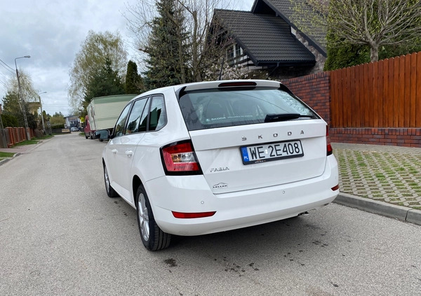 Skoda Fabia cena 39900 przebieg: 115946, rok produkcji 2020 z Marki małe 436